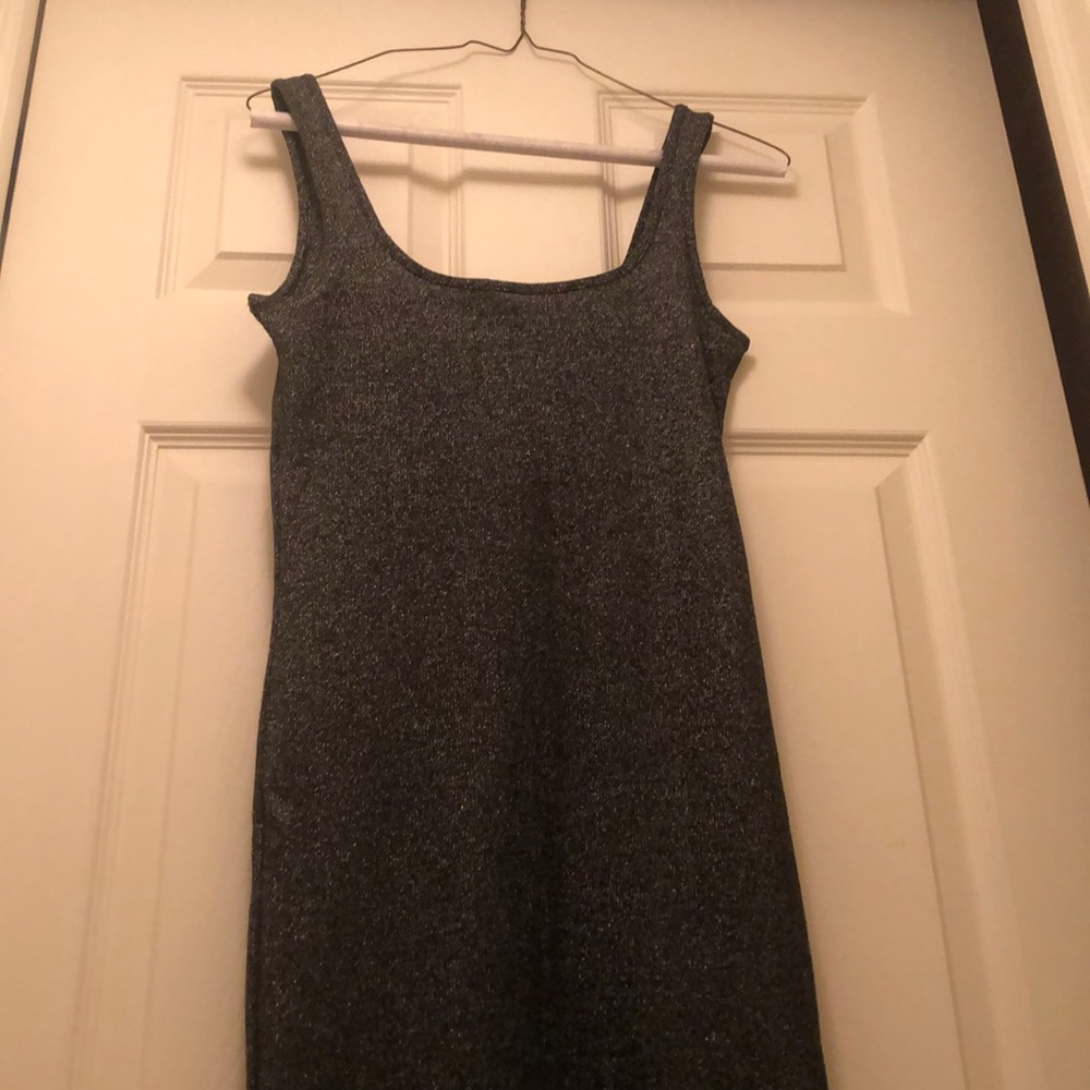 A small glittery midi going out on the town dress